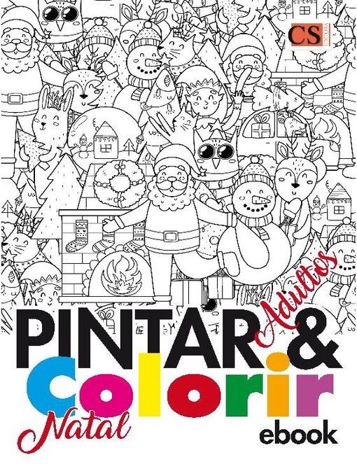 Title details for Pintar e Colorir Adultos by EDICASE GESTAO DE NEGOCIOS EIRELI - Available